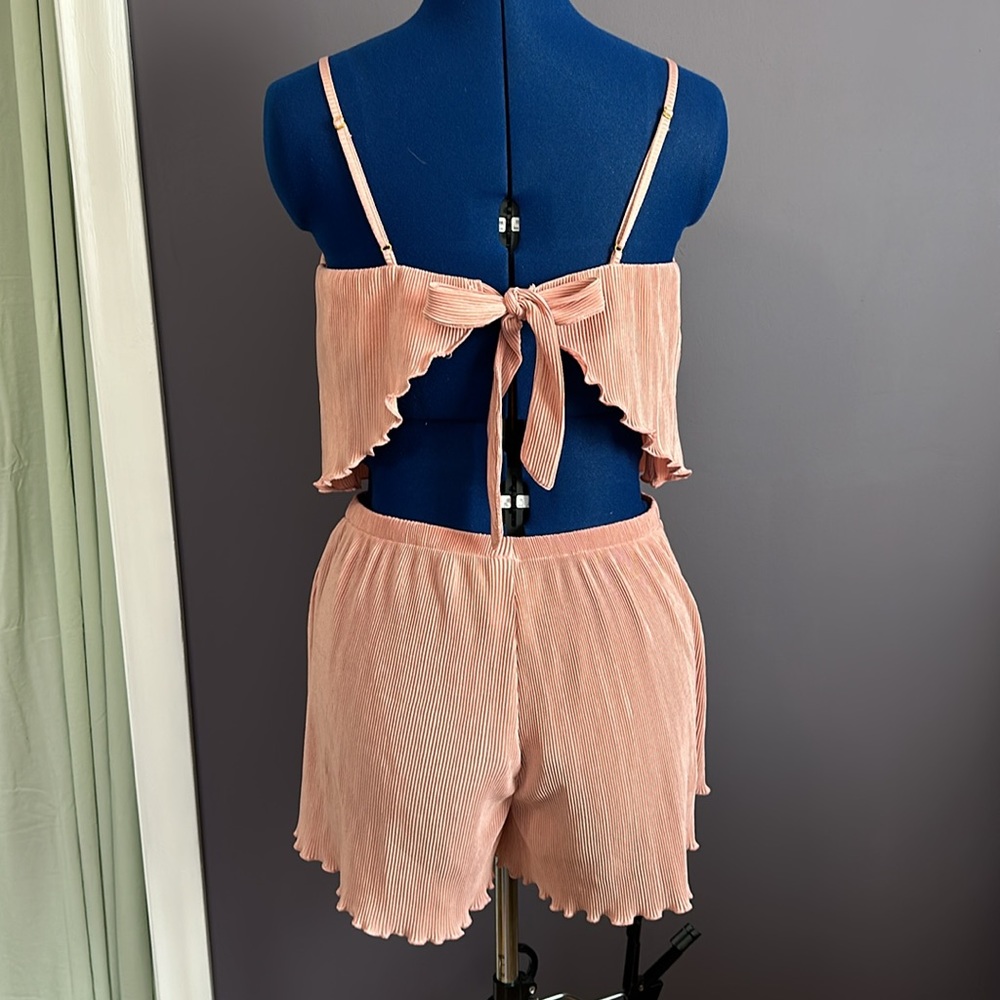 Pink Pj set - Picture 2 of 4